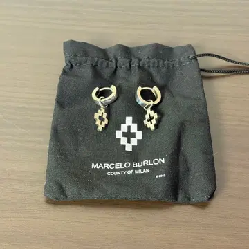 marcelo burlon 귀걸이 양쪽 세트