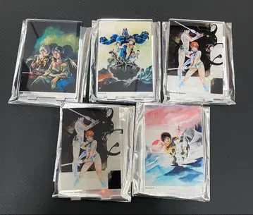 그리는 사람, 야스히코 요시카즈전 아크릴 스탠드 건담 더티페어 외