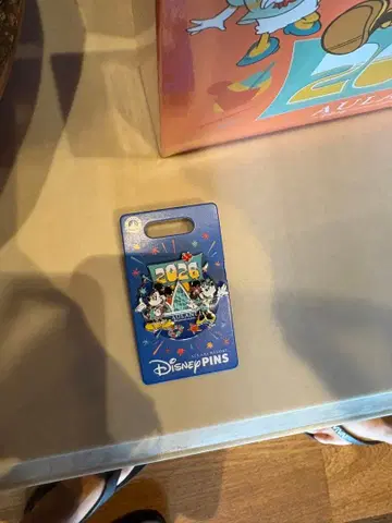 2026년 AULANI Disney 배지