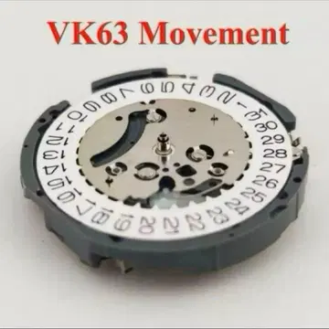 일본 정품 VK63A 크로노그래프 무브먼트