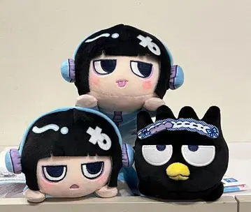 아노 바츠마루 누워있는 봉제 인형 전 3종 세트