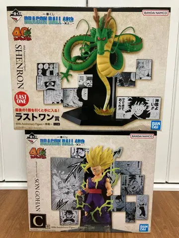 라스트 원상&C상 드래곤볼 제일복권 피규어 신룡 소년 오반 새상품