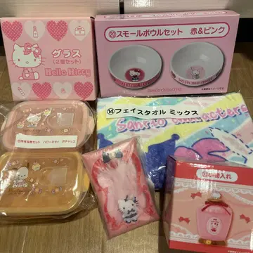 헬로키티 산리오 복권 6종 세트