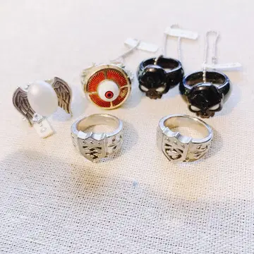 가정교사 히트맨 REBORN 반지 세트