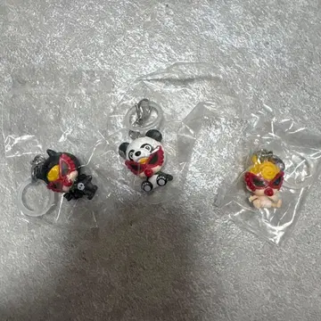 히스미니 메지루시 키링 3체 세트