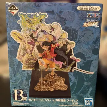 원피스 몽키 D 루피 피규어