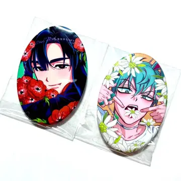 에이리언 스테이지 토끼 시리즈 캔뱃지