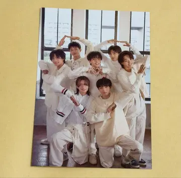 겐지부 엽서 포스카