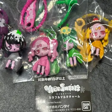 VIRUSWEETS 컬러풀 멀티 참 4개 2