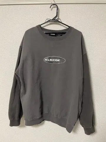 XLARGE 그레이 트레이닝복