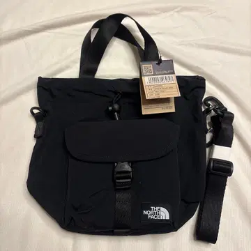 THE NORTH FACE 블랙 숄더백