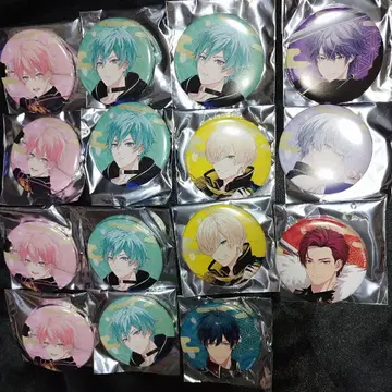 전국 얼라이브 1주년 캔뱃지 타케다 신겐 전아라 세트 묶음 판매