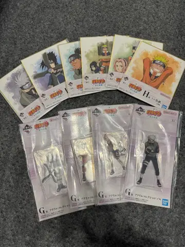 제일복권 NARUTO-나루토- 질풍전 ~파의 나라 편~