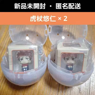 주술회전 룩업 미니어처 컬렉션 이타도리 유우지 피규어 2개 세트