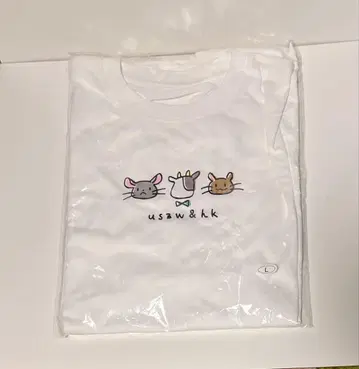 우시자와 손그림 디자인 T셔츠