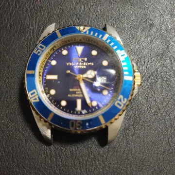 Technos 다이버 워치 파랑