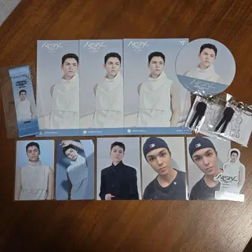 SEVENTEEN NEW_아크릴 키링 엽서 트레이딩 카드 라벨 스티커