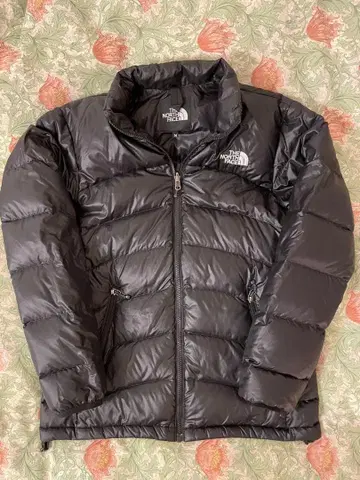THE NORTH FACE 블랙 다운 자켓