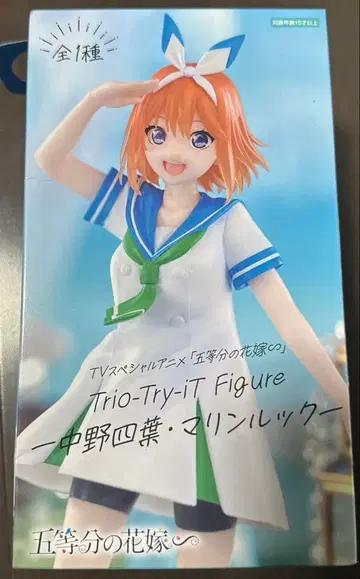 나카노 네잎 피규어 마린 룩