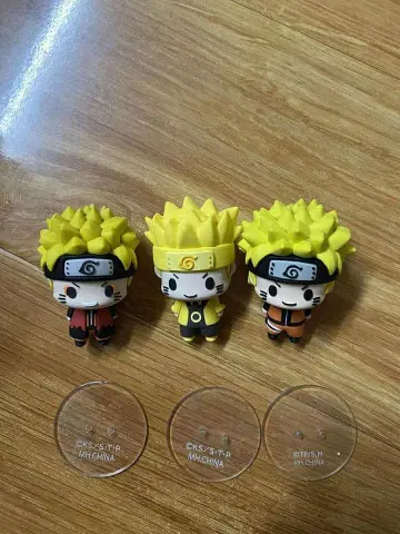 NARUTO -나루토- 질풍전 쵸코링 마스코트 미니 피규어