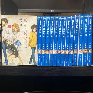 여동생만 있으면 돼.