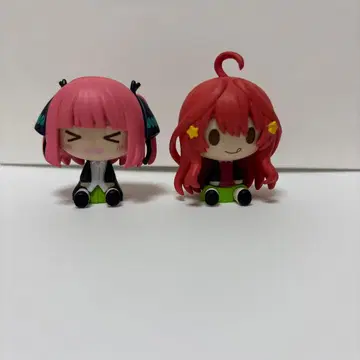 5등분의 신부 쵸코놋코 2체 세트