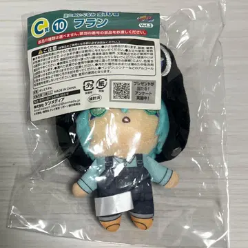 히코쿠지 리본 미니 봉제 인형 C상 프랑