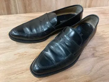 25cm SHIPS 쉽스 이탈리아제 블랙 로퍼