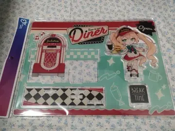 아카쿠라 개인전 BREAKTIME 아크릴 디오라마