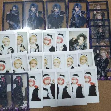 Royz 스바루 토모야 코다이 폴라로이드 클리어 카드