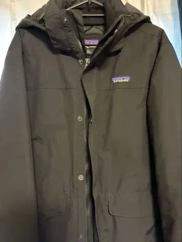 patagonia 블랙 다운 자켓 M