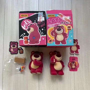 52TOYS 랏소 피규어 세트