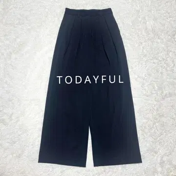 새상품급 TODAYFUL 더블턱 트윌 트라우저