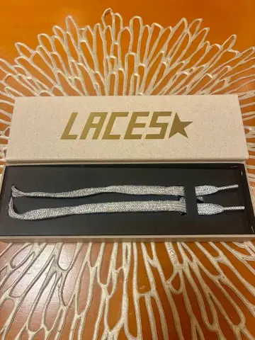 Golden Goose 스니커즈용 슈레이스