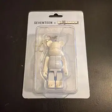 SEVENTEEN 베어브릭 100% 정한 JEONGHAN 세븐틴
