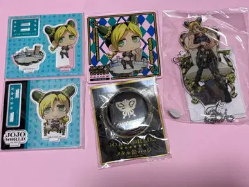 죠죠 월드 쿠죠 죠린 아크릴 스탠드