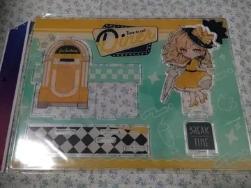 아카쿠라 개인전 BREAKTIME 아크릴 디오라마