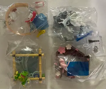 포켓몬 포근포근 흔들흔들 장식 4개