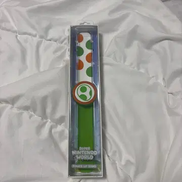 슈퍼 닌텐도 월드 USJ 유니버셜 파워업 밴드 요시