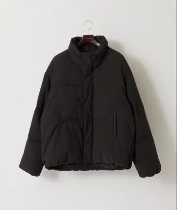 [12월 28일 한정 특별 가격] 블랙 다운 자켓 숏 기장