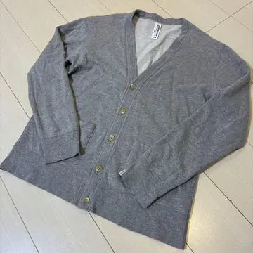 LOOPWHEELER x BEAMS 맨투맨 가디건