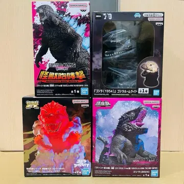 고질라 진좌수 괴수포효격 묶음 판매 룸 라이트 피규어