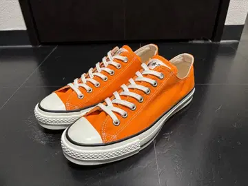 컨버스 올스타 일본제 오렌지 27cm