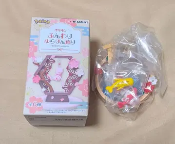 포켓몬 포근포근 흔들흔들 장식 샤리타츠 리멘트