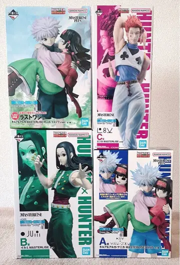 HUNTER x HUNTER 피규어