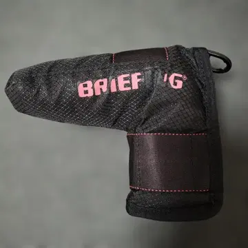 BRIEFING 퍼터용 골프헤드커버