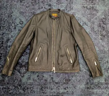 417 edifice Sheep Leather 싱글 라이더 자켓