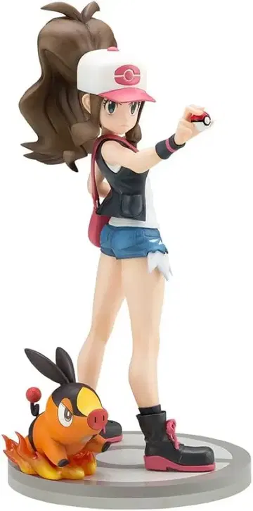 [ 외박스 없음 ] 코토부키야 ARTFX 토우코 with 포카부 피규어