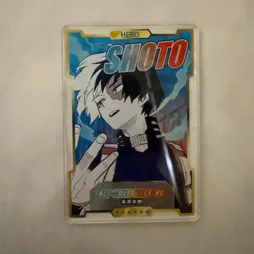 나의 히어로 아카데미아 점프 페스타 2026 스탯 카드 토도로키 쇼토