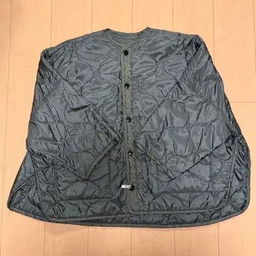 HYKE QUILTED BIG LINER JACKET 17317